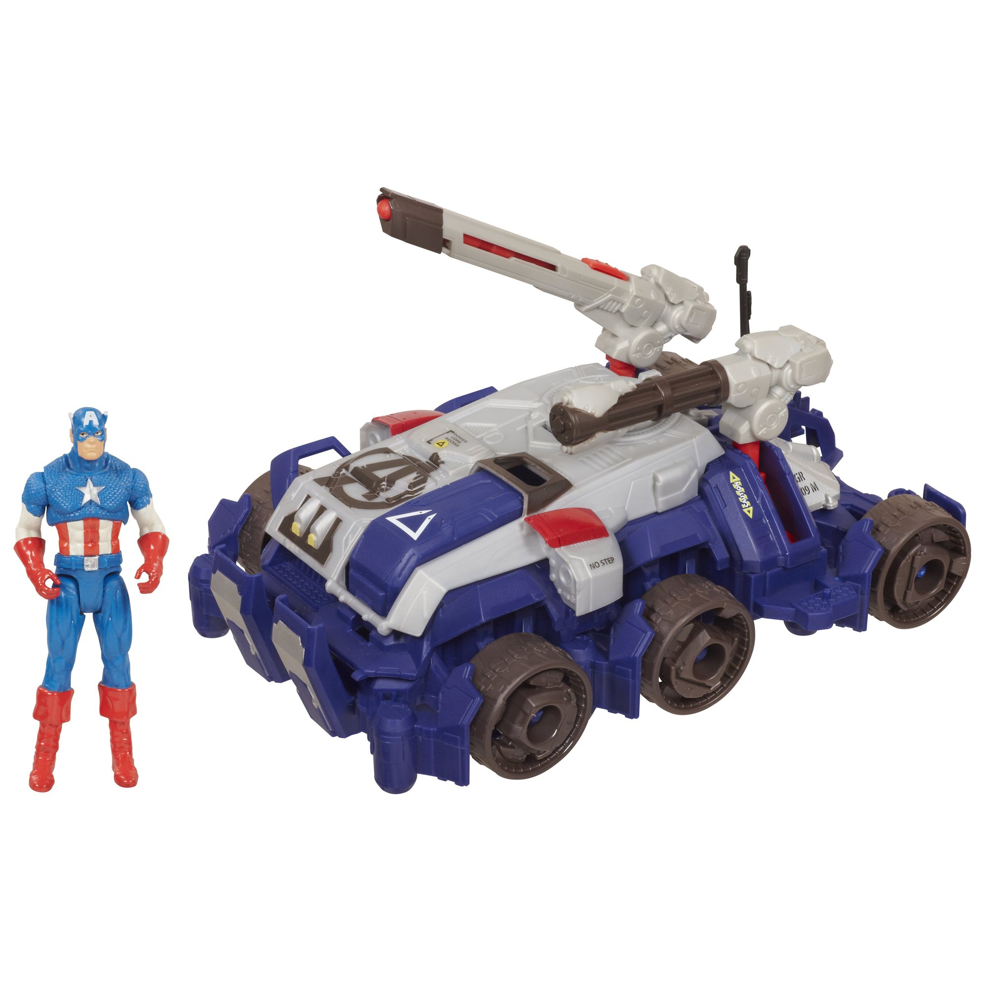Amazon.com: Marvel The Avengers Comic Series Captain America